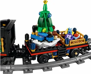 Winter Holiday Train