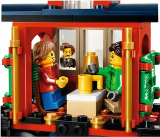 Winter Holiday Train