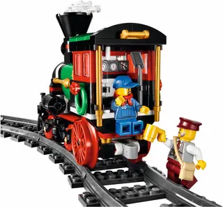 Winter Holiday Train