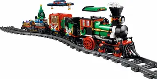 Winter Holiday Train