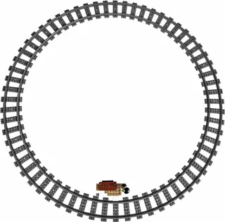 Winter Holiday Train