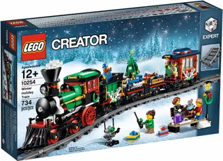 Winter Holiday Train