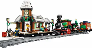 Winter Village Station