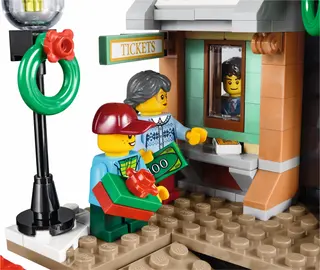 Winter Village Station