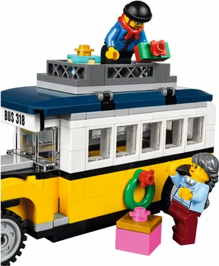 Winter Village Station
