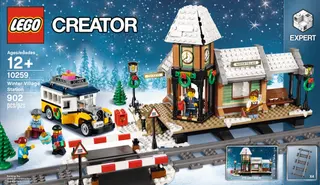 Winter Village Station