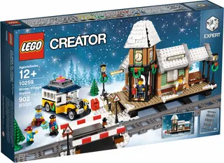 Winter Village Station
