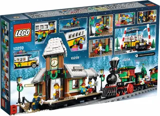 Winter Village Station