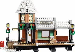 Winter Village Station