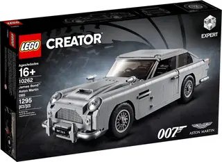 Aston Martin DB5 de James Bond