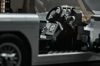 Aston Martin DB5 de James Bond