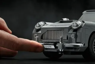 Aston Martin DB5 de James Bond
