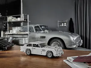 Aston Martin DB5 de James Bond