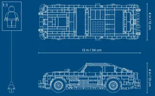 Aston Martin DB5 de James Bond
