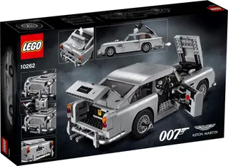 Aston Martin DB5 de James Bond