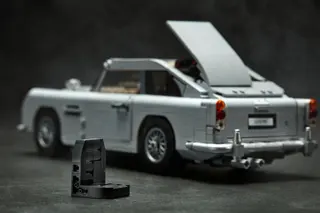 Aston Martin DB5 de James Bond