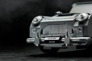 Aston Martin DB5 de James Bond