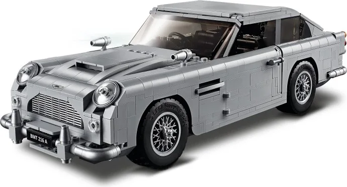 Aston Martin DB5 de James Bond