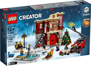 Feuerwache Winter Village