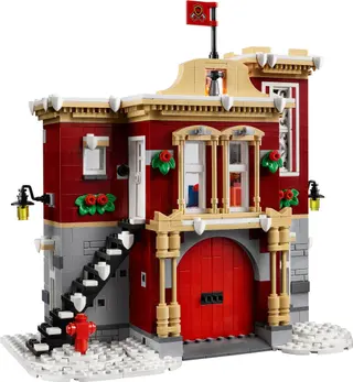 Feuerwache Winter Village