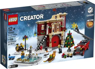 Feuerwache Winter Village