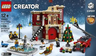 Feuerwache Winter Village
