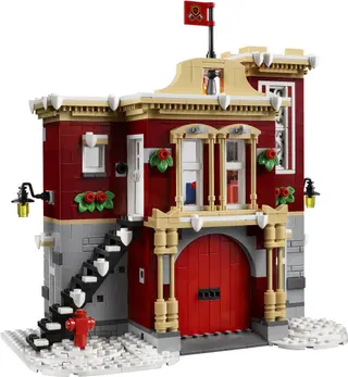 Feuerwache Winter Village