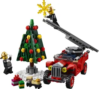 Feuerwache Winter Village