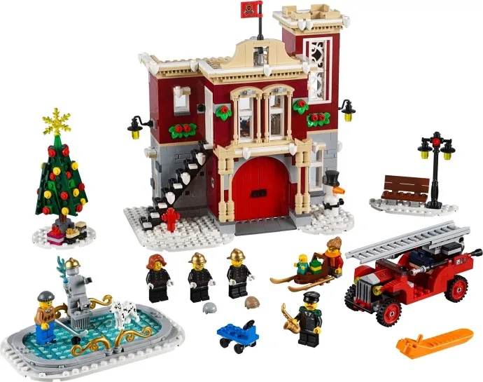Feuerwache Winter Village