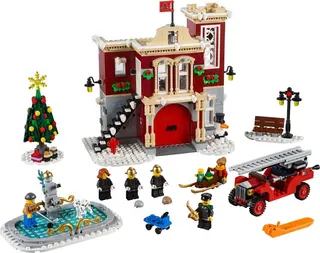 Caserne de pompiers de Winter Village