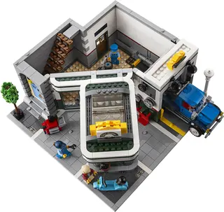 Corner Garage