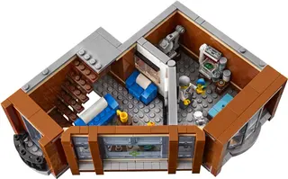 Corner Garage