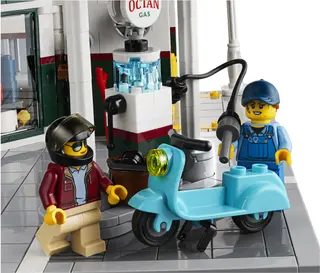 Corner Garage
