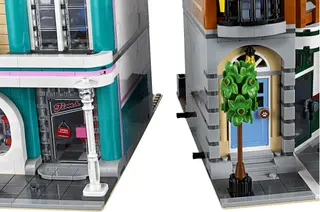 Corner Garage
