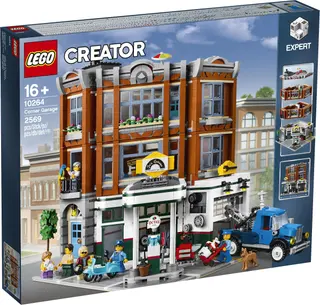 Corner Garage