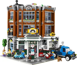 Corner Garage