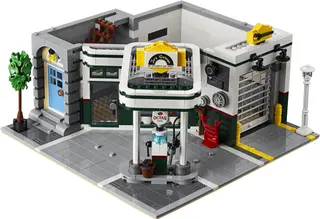 Corner Garage