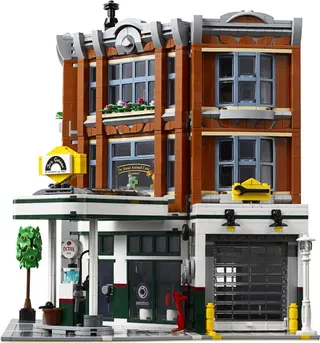 Corner Garage