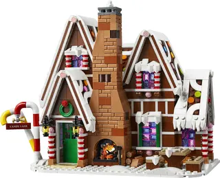 Lebkuchenhaus