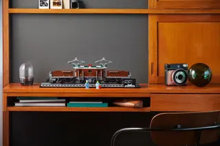 Locomotive Crocodile