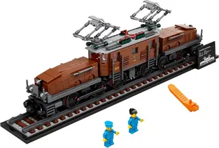 Krokodillokomotive