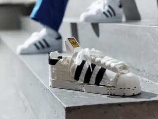 Adidas Originals Superstar X Footshop 'Blueprinting'