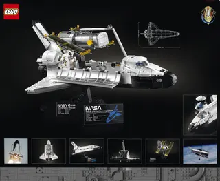 NASA Space Shuttle Discovery