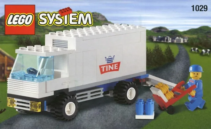 Melkbezorgwagen