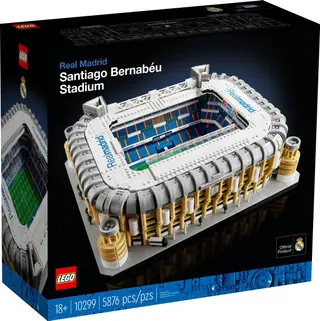 Real Madrid - Santiago-Bernabéu-Stadion