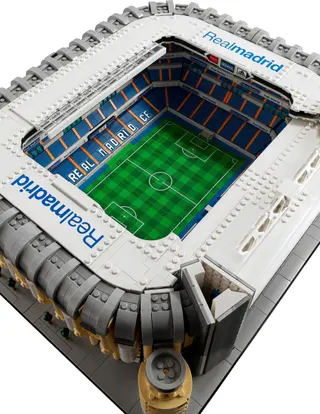 Real Madrid - Santiago-Bernabéu-Stadion