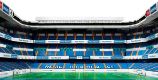 Real Madrid - Santiago-Bernabéu-Stadion