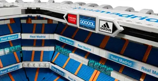 Real Madrid - Santiago-Bernabéu-Stadion