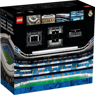 Real Madrid - Santiago-Bernabéu-Stadion