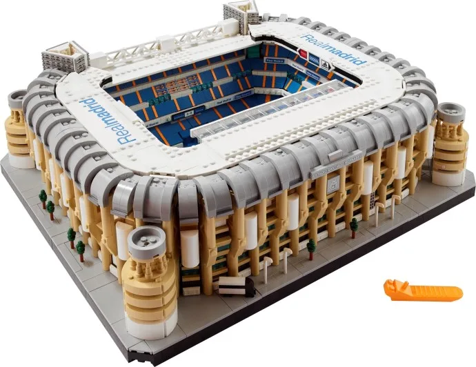 Real Madrid - Santiago-Bernabéu-Stadion